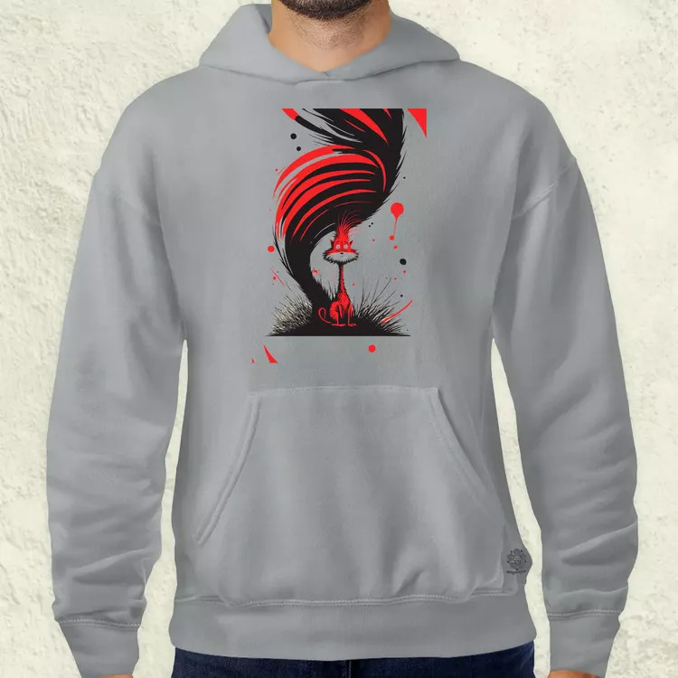 Dr Seuss állatai fanart v1 férfi pulóver