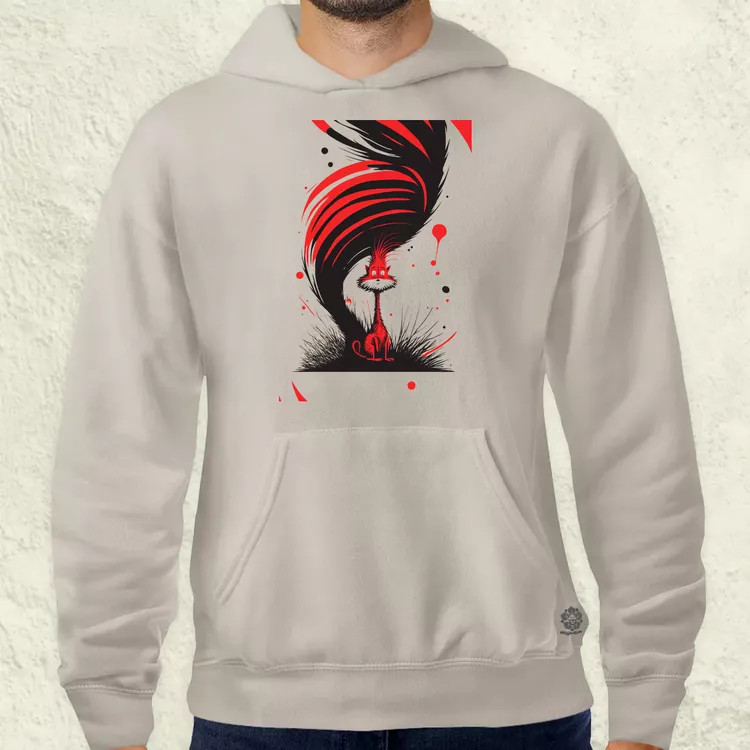 Dr Seuss állatai fanart v1 férfi pulóver