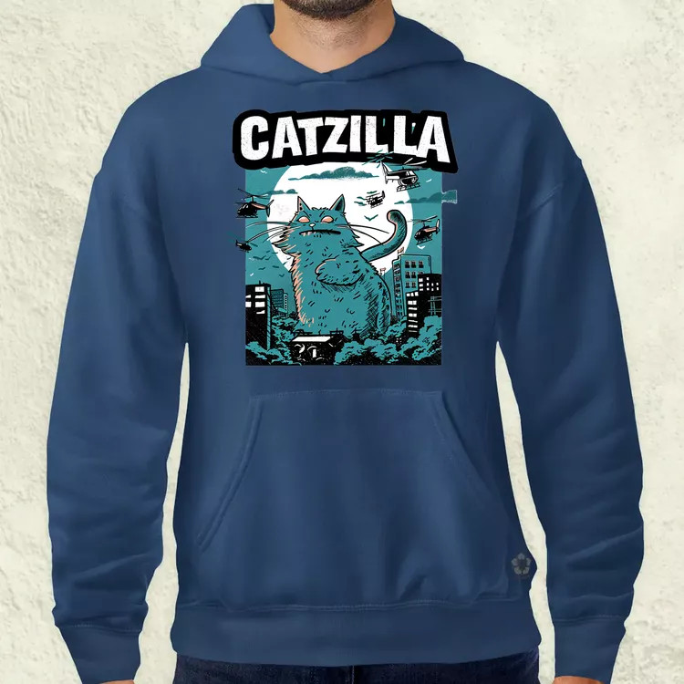 Catzilla v10 férfi pulóver