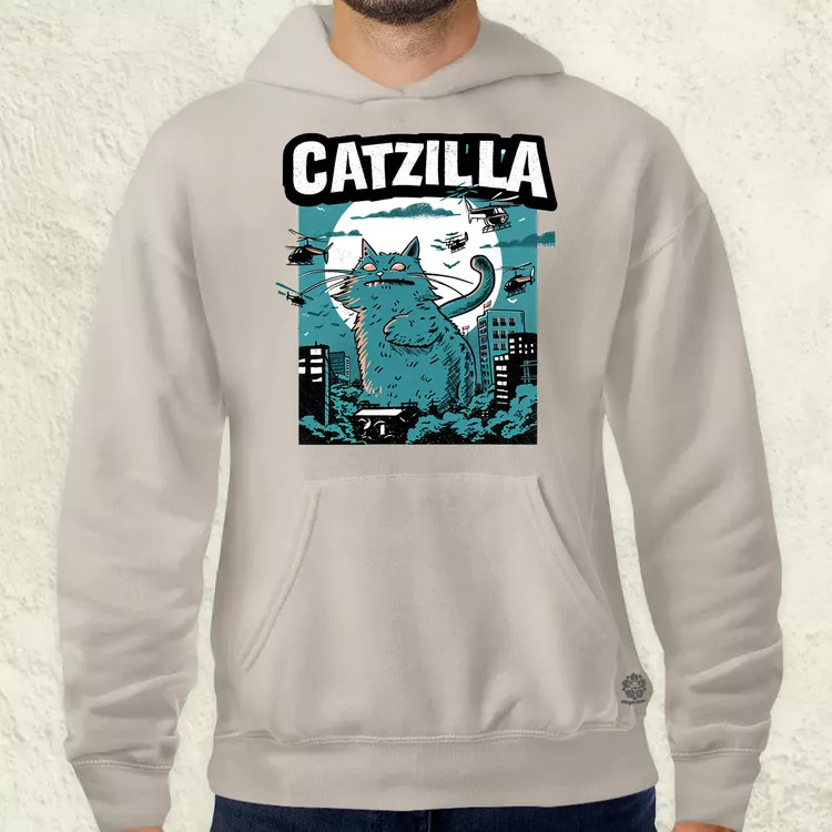 Catzilla v10 férfi pulóver