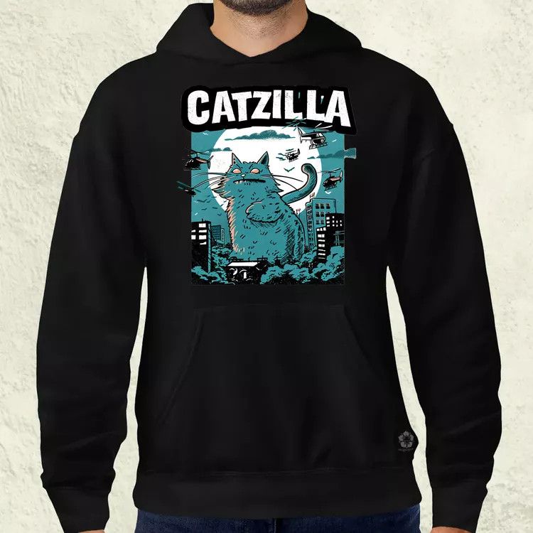 Catzilla v10 férfi pulóver