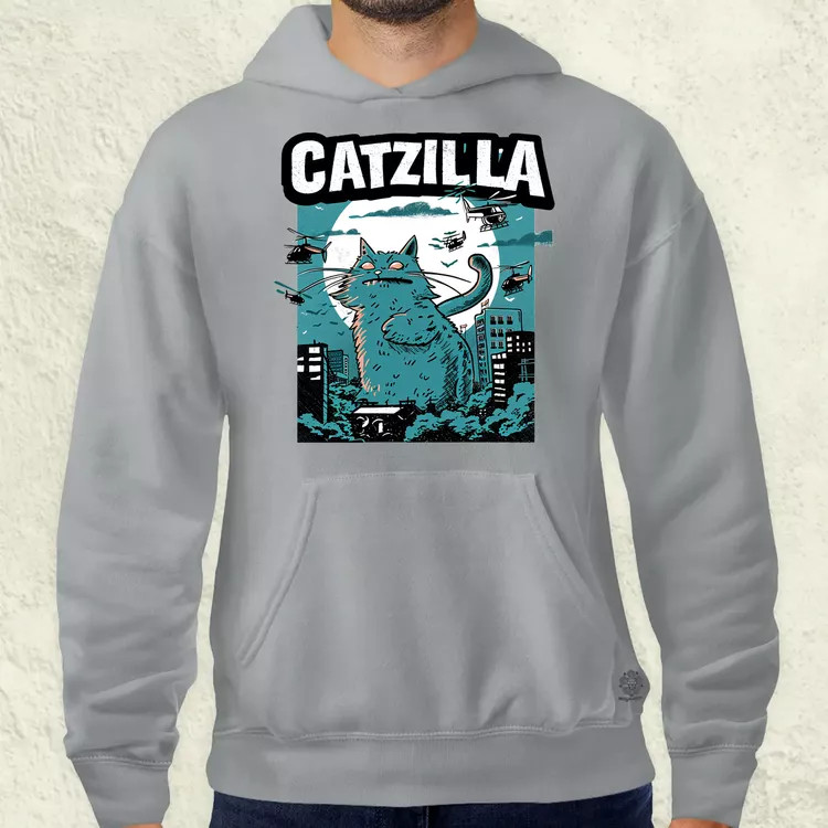 Catzilla v10 férfi pulóver