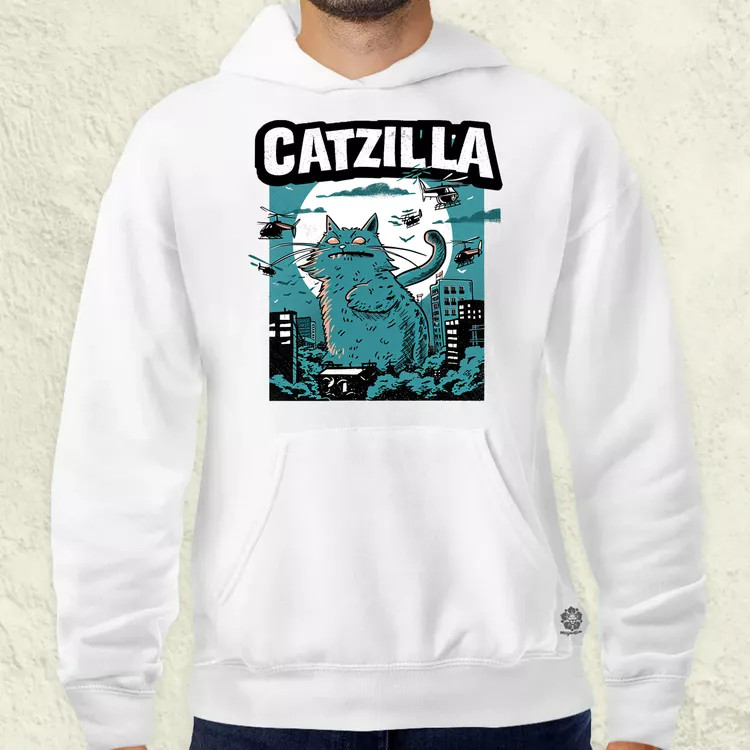 Catzilla v10 férfi pulóver