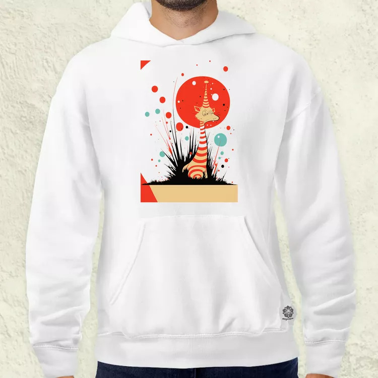 Dr Seuss állatai fanart v3 férfi pulóver