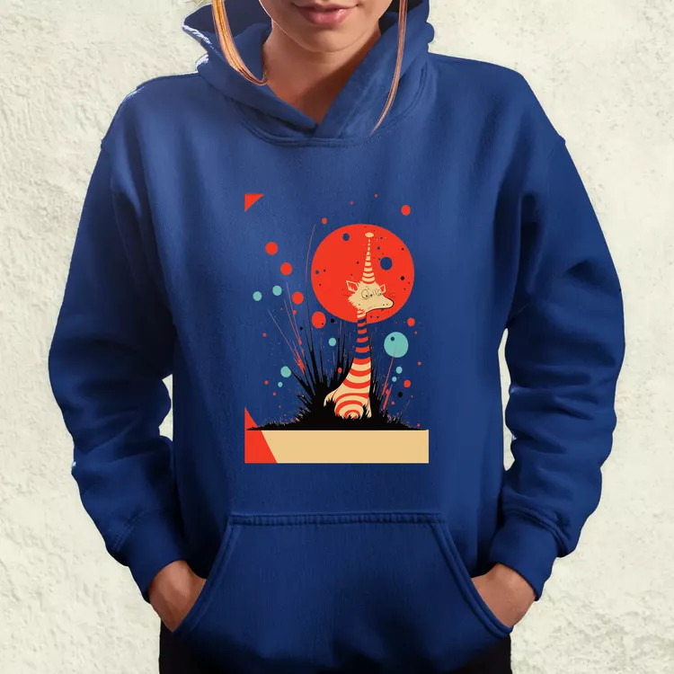 Dr Seuss állatai fanart v3 női pulóver