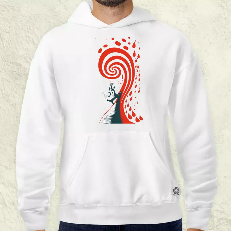 Dr Seuss állatai fanart v4 férfi pulóver