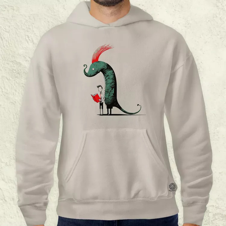 Dr Seuss állatai fanart v5 férfi pulóver