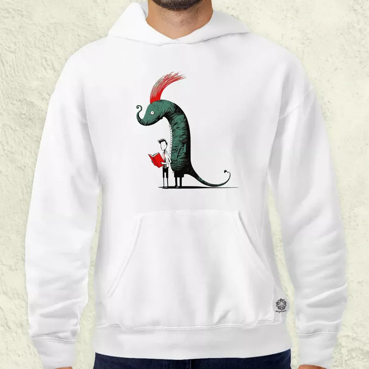 Dr Seuss állatai fanart v5 férfi pulóver