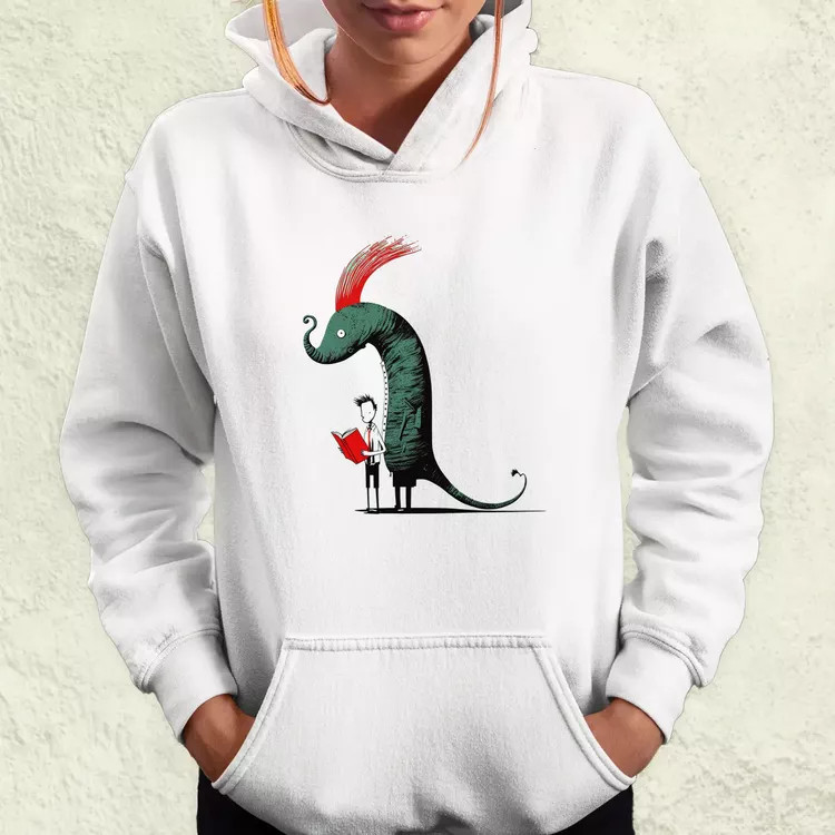 Dr Seuss állatai fanart v5 női pulóver