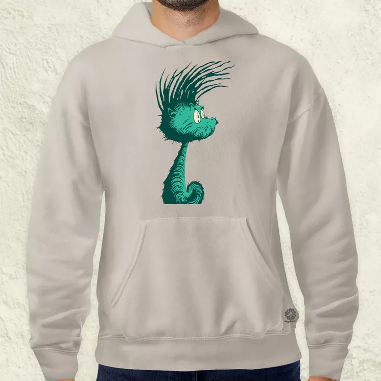 Dr Seuss állatai fanart v6 férfi pulóver