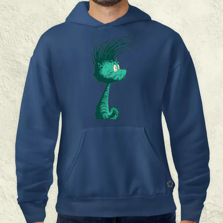 Dr Seuss állatai fanart v6 férfi pulóver