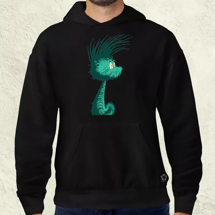 Dr Seuss állatai fanart v6 férfi pulóver