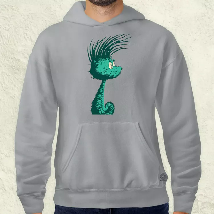 Dr Seuss állatai fanart v6 férfi pulóver