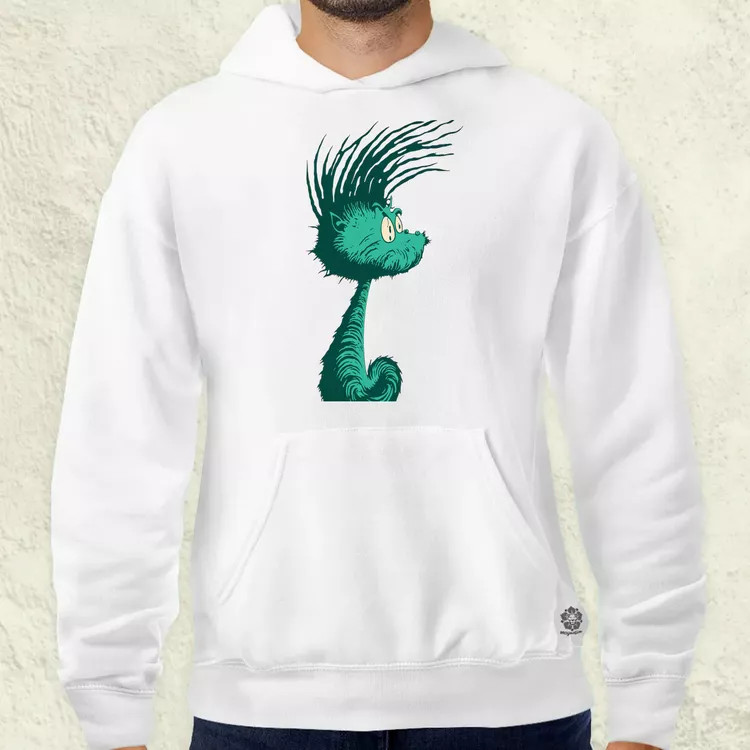 Dr Seuss állatai fanart v6 férfi pulóver