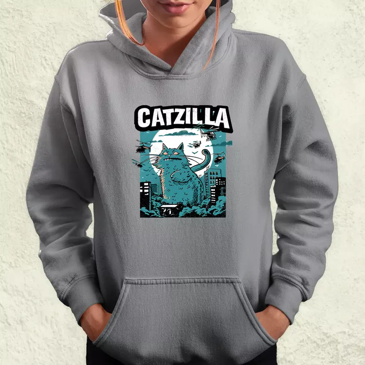 Catzilla v10 női pulóver