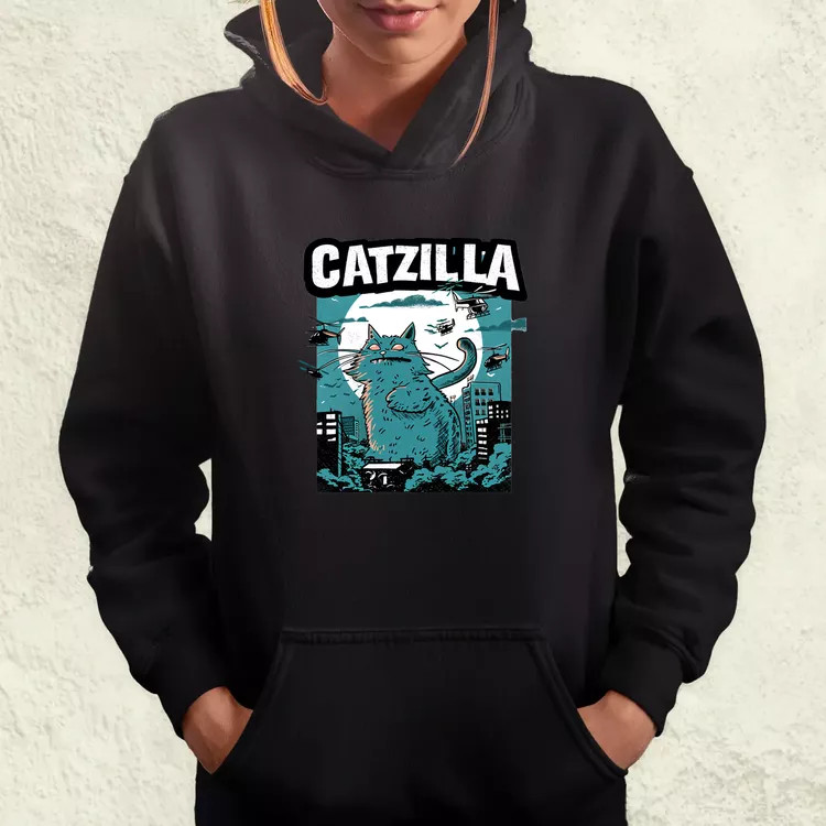 Catzilla v10 női pulóver