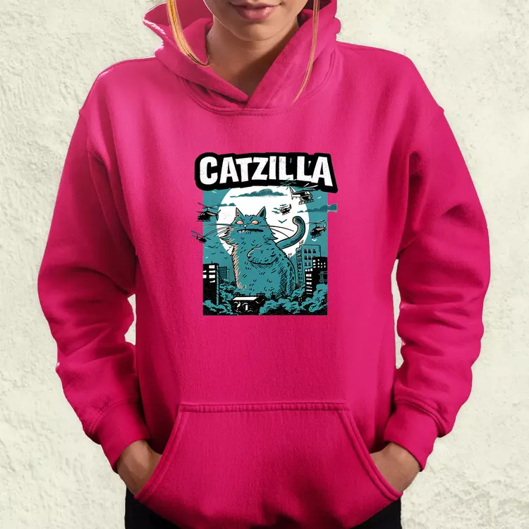 Catzilla v10 női pulóver