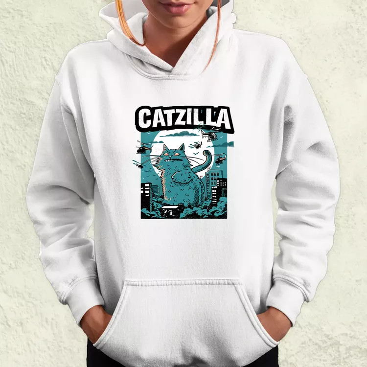 Catzilla v10 női pulóver