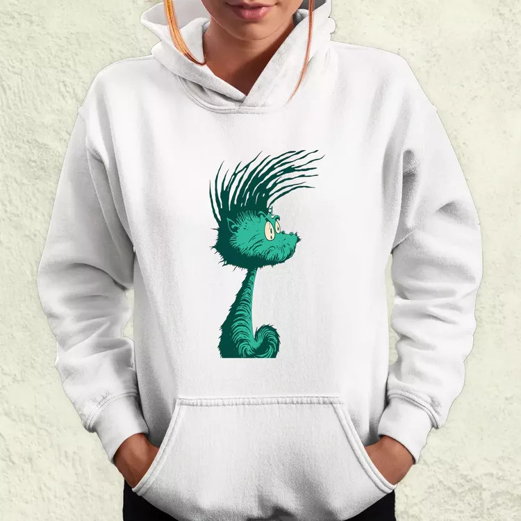 Dr Seuss állatai fanart v6 női pulóver