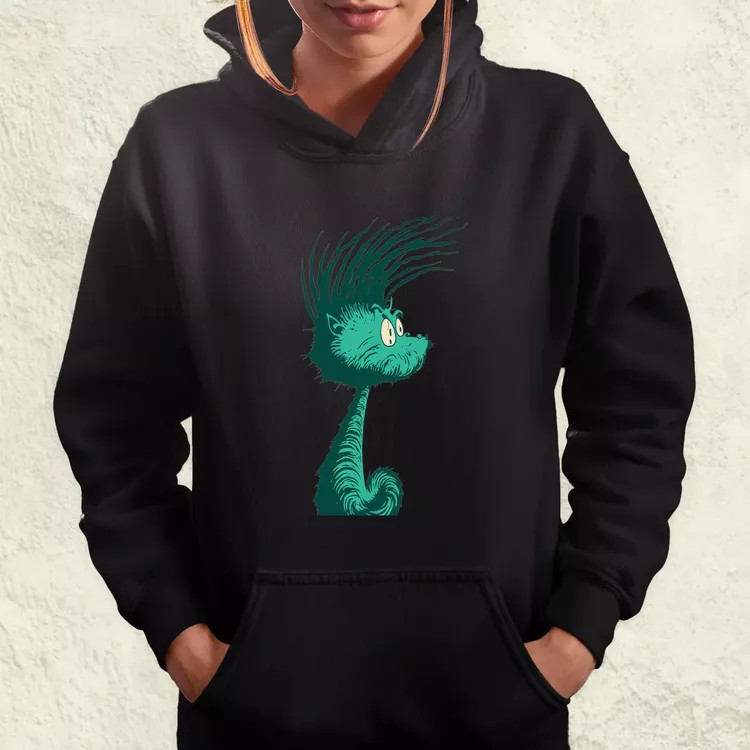 Dr Seuss állatai fanart v6 női pulóver