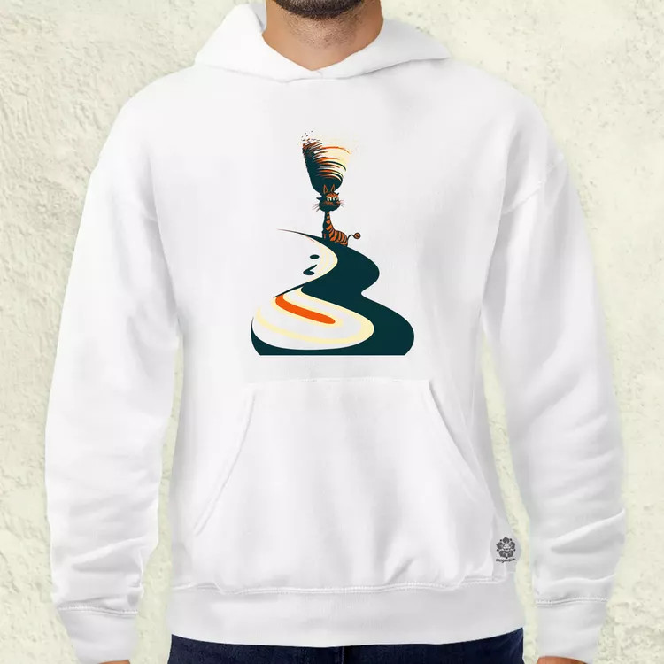 Dr Seuss állatai fanart v7 férfi pulóver