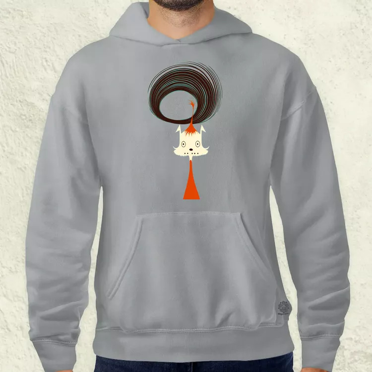 Dr Seuss állatai fanart v8 férfi pulóver