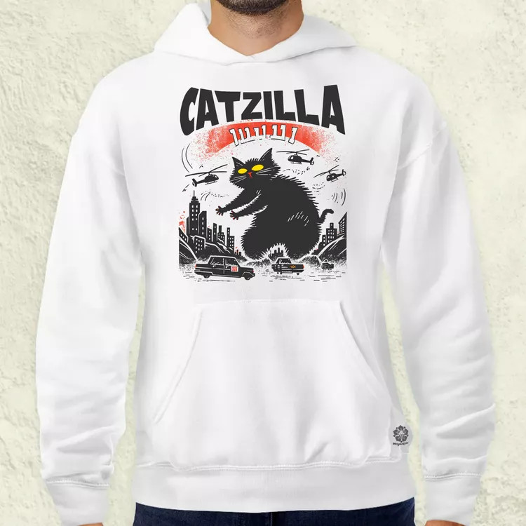 Catzilla v2 férfi pulóver