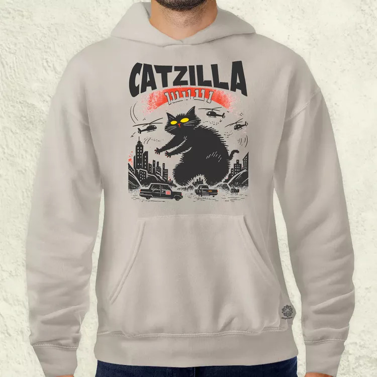 Catzilla v2 férfi pulóver
