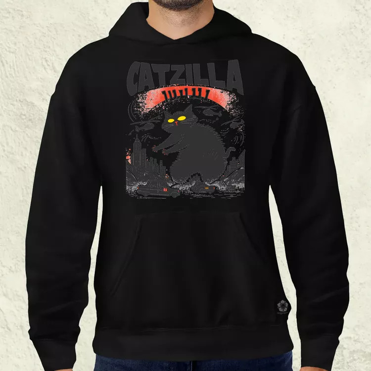 Catzilla v2 férfi pulóver