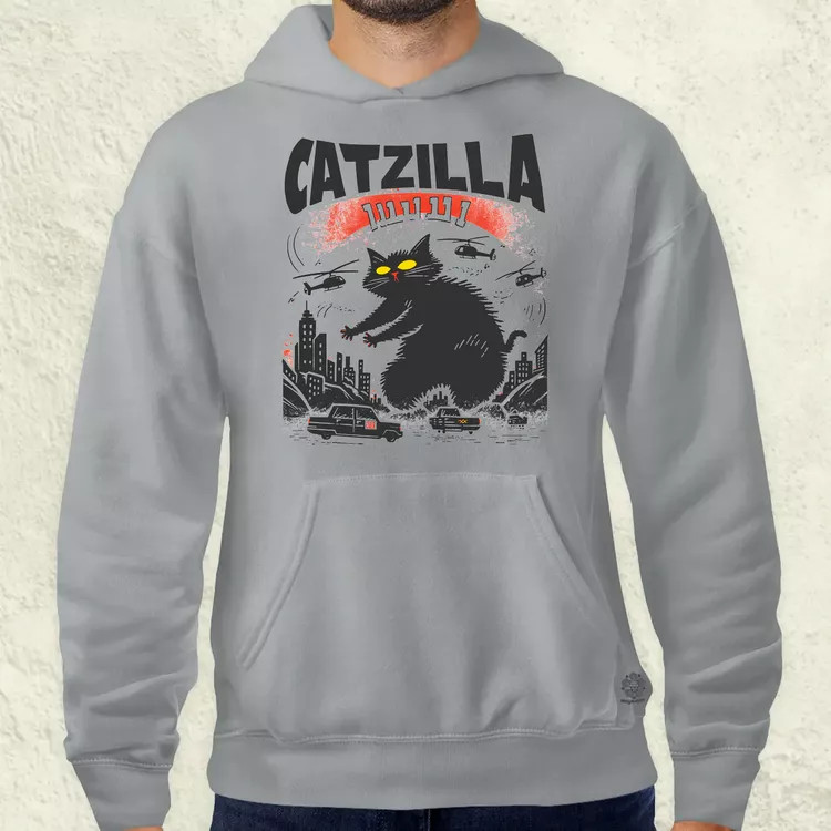 Catzilla v2 férfi pulóver