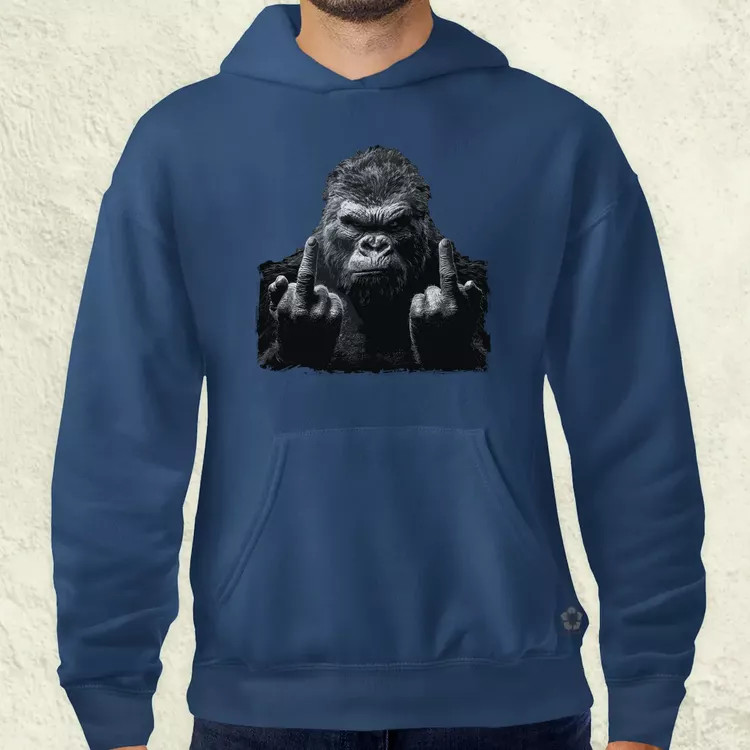 FCK Gorilla one férfi pulóver