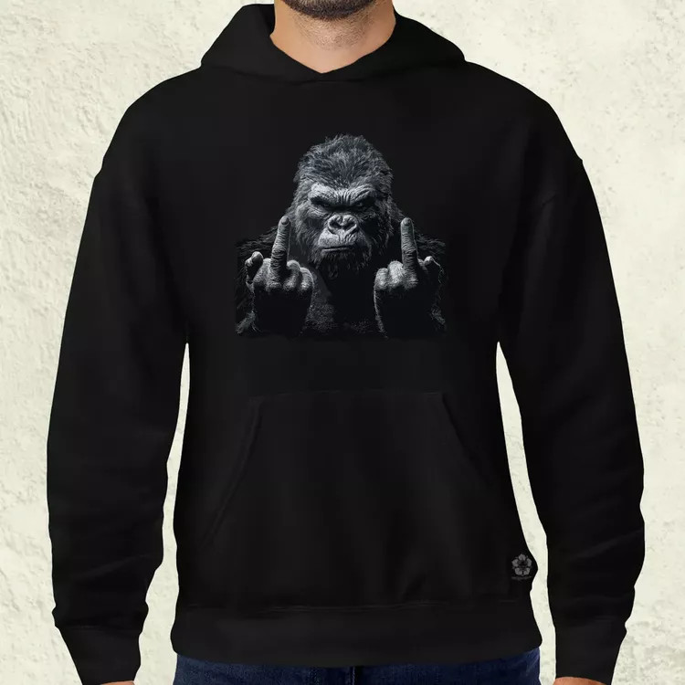 FCK Gorilla one férfi pulóver