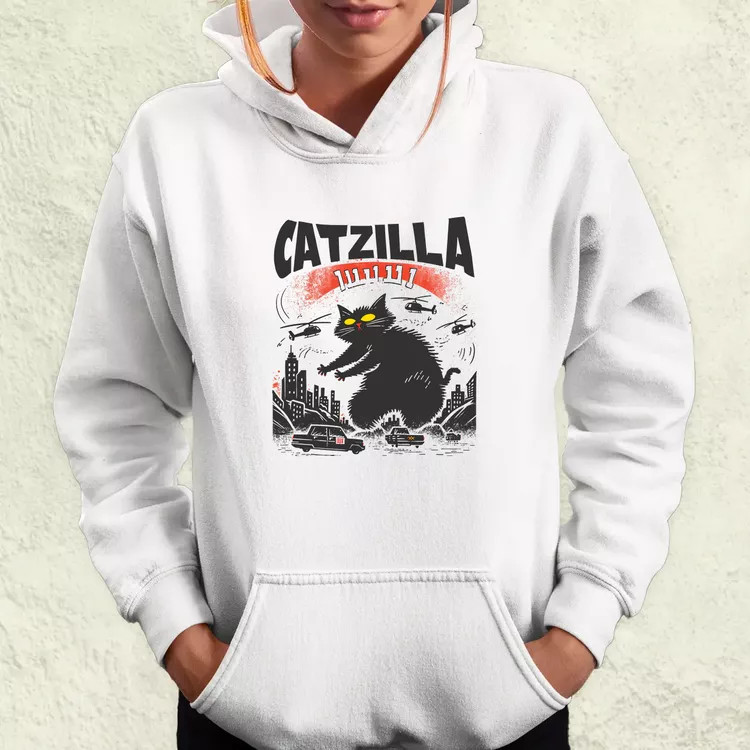 Catzilla v2 női pulóver