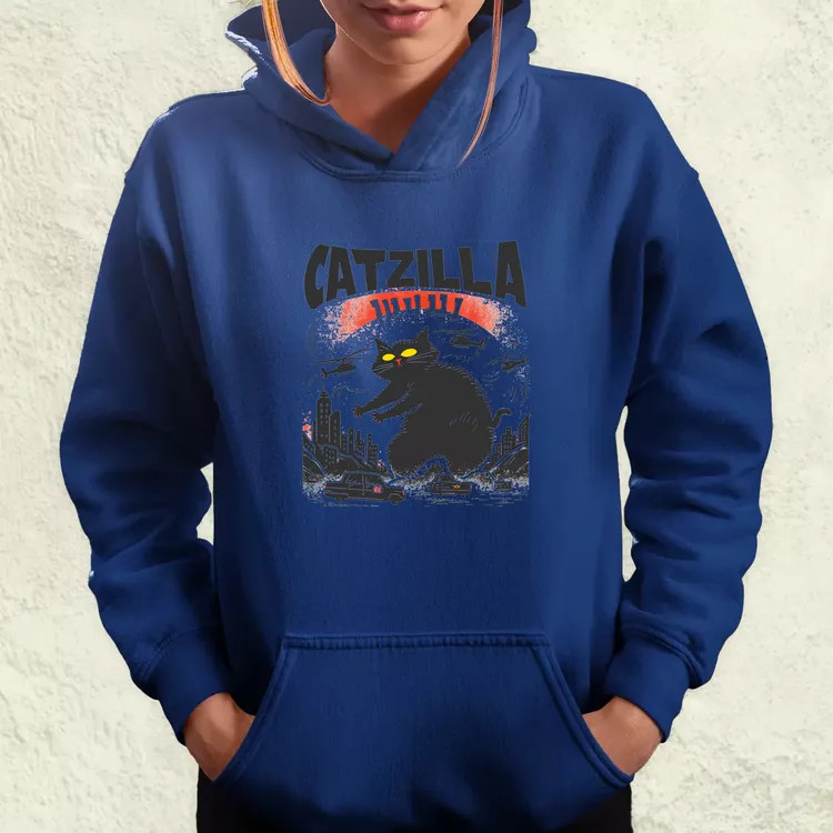 Catzilla v2 női pulóver