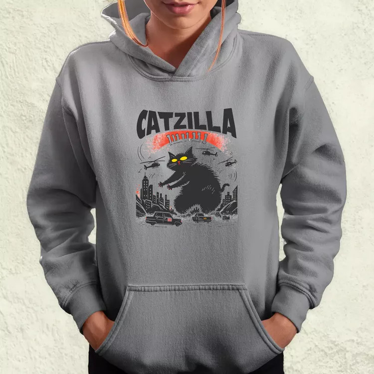 Catzilla v2 női pulóver