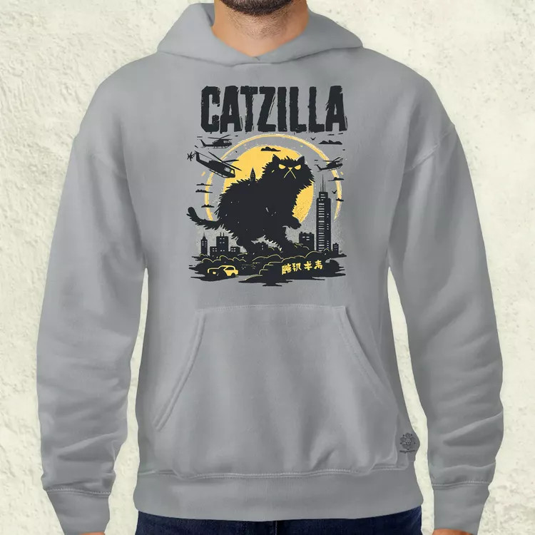 Catzilla v3 férfi pulóver