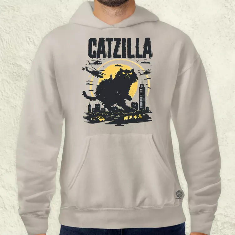 Catzilla v3 férfi pulóver