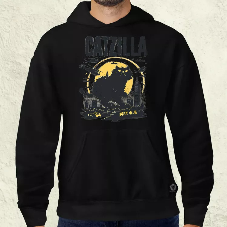 Catzilla v3 férfi pulóver