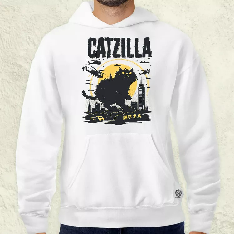 Catzilla v3 férfi pulóver