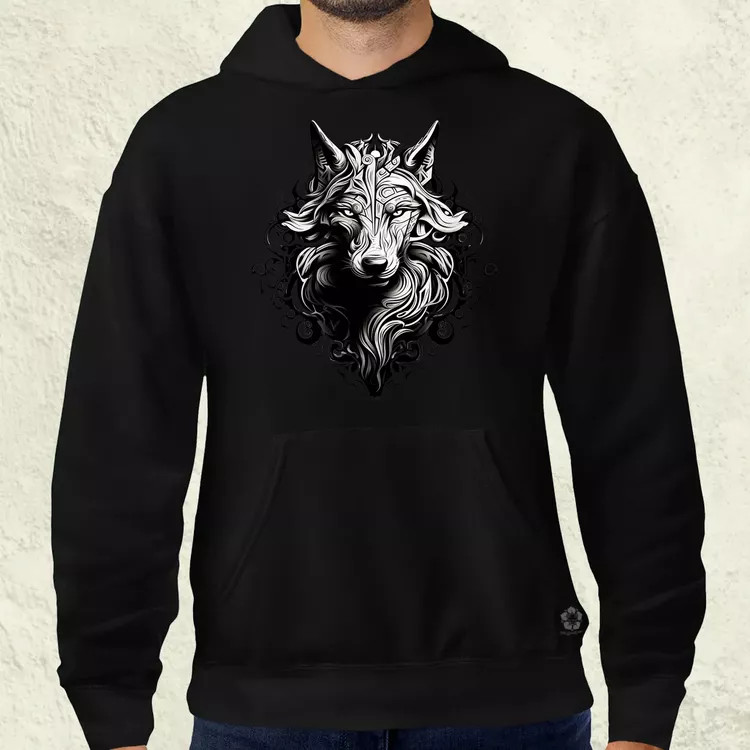 Fenrir amulett v2 férfi pulóver