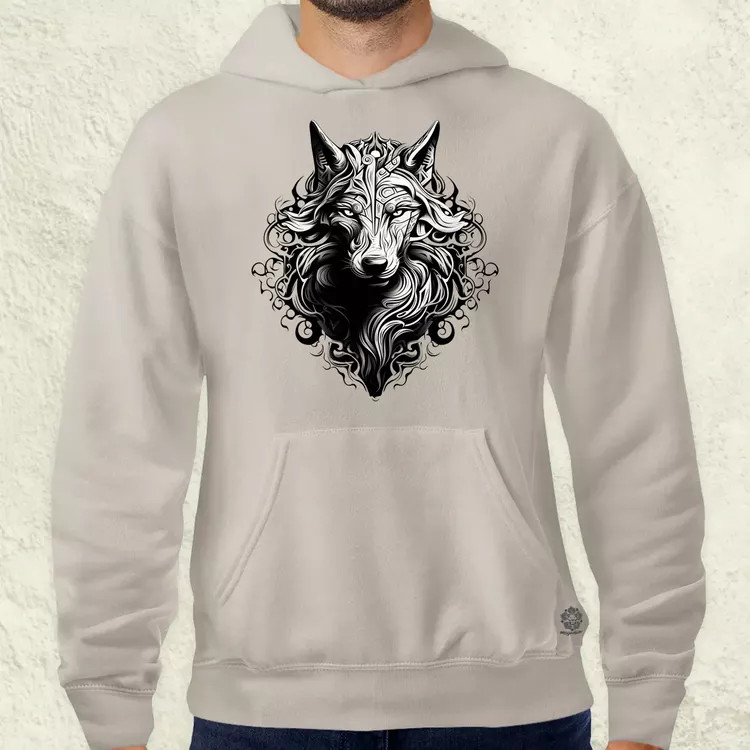 Fenrir amulett v2 férfi pulóver