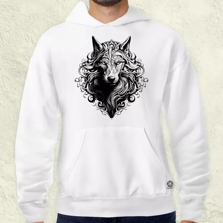 Fenrir amulett v2 férfi pulóver