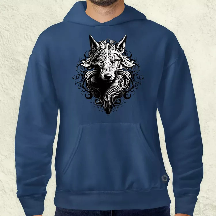 Fenrir amulett v2 férfi pulóver