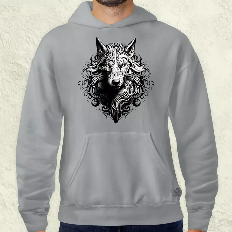 Fenrir amulett v2 férfi pulóver