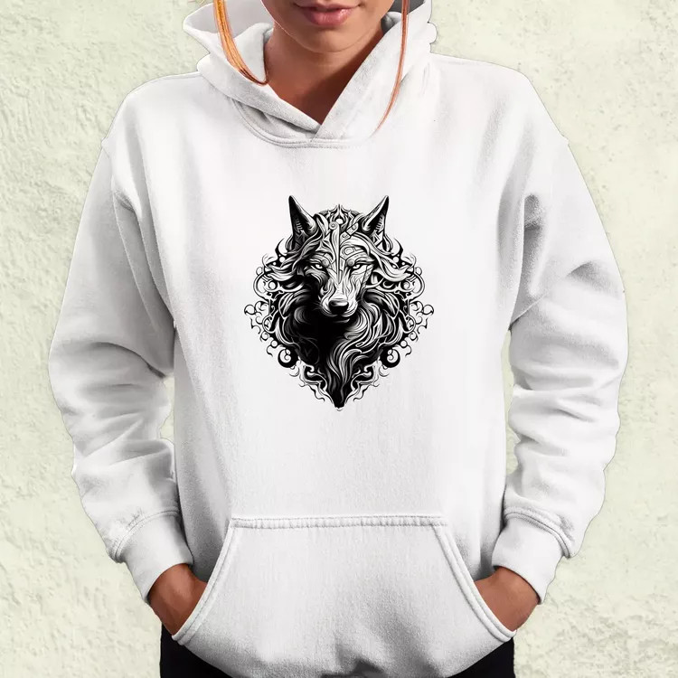 Fenrir amulett v2 női pulóver