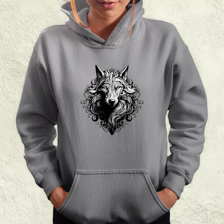 Fenrir amulett v2 női pulóver