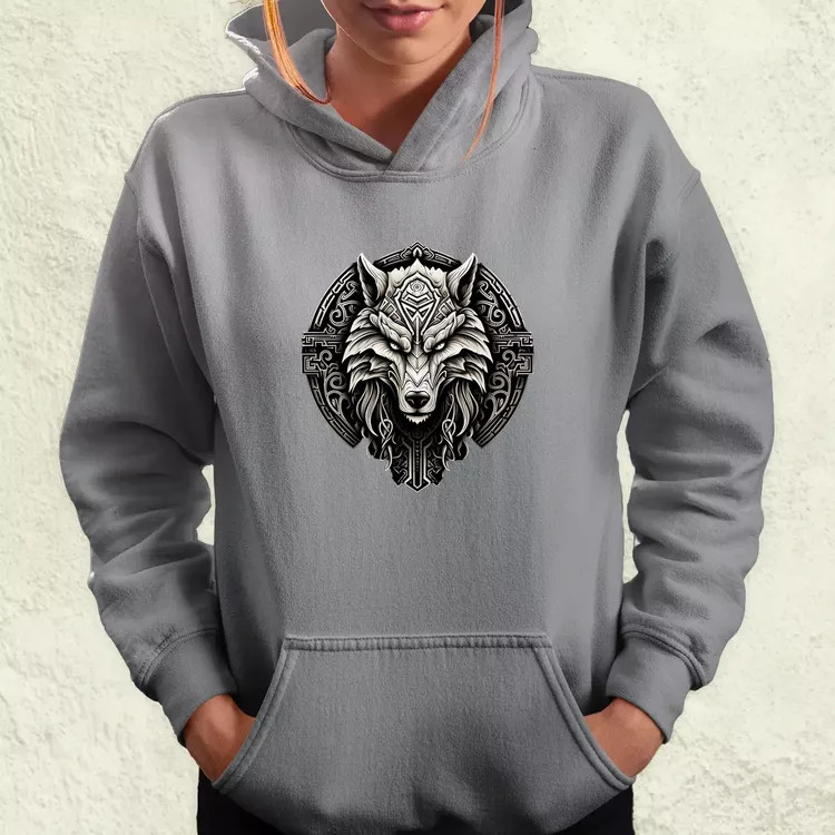Fenrir amulett v3 női pulóver
