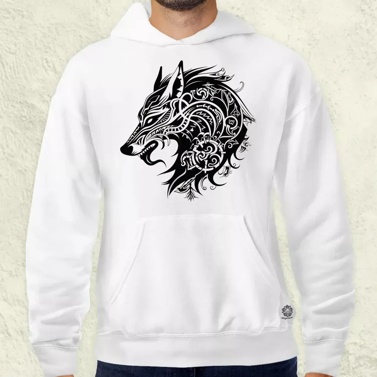 Fenrir amulett v5 férfi pulóver