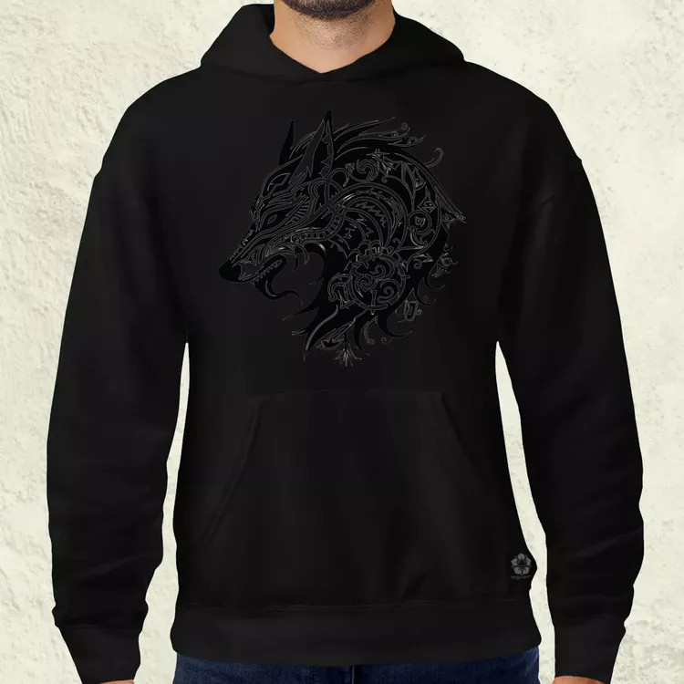 Fenrir amulett v5 férfi pulóver
