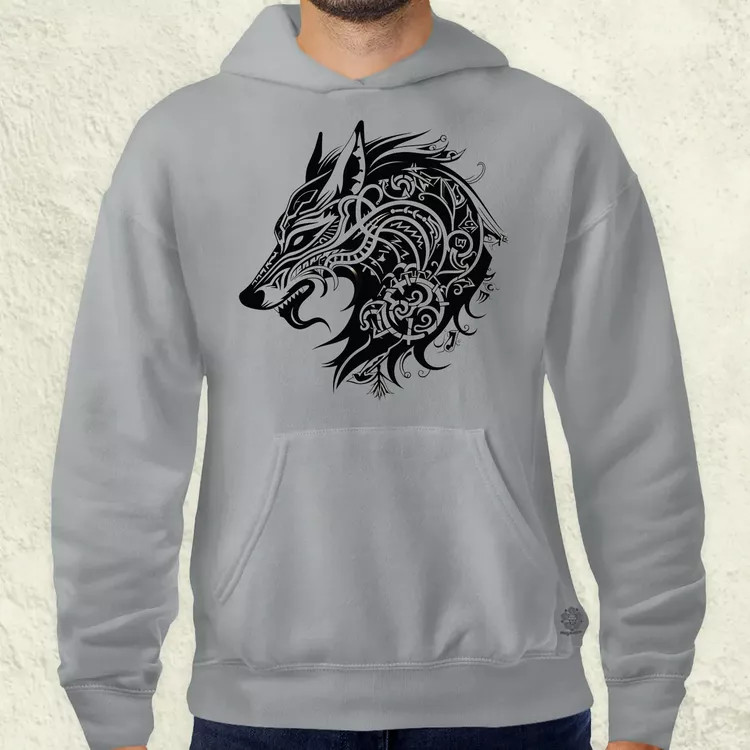 Fenrir amulett v5 férfi pulóver